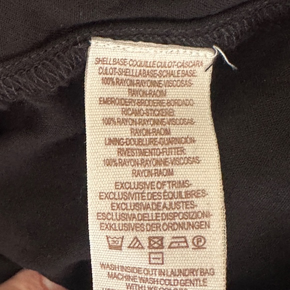 Free People Rhiannon Embroidered Mini Boho Dress Open Back Extra Small NWT - Picture 8 of 9